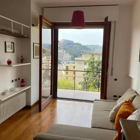 Casa Daniela...a Due Passi Dal Mare Lägenhet Arenzano